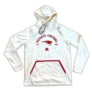 RARE UNRL x New England Patriots 2025 Crossover Hoodie II Nike Jersey Drake Maye